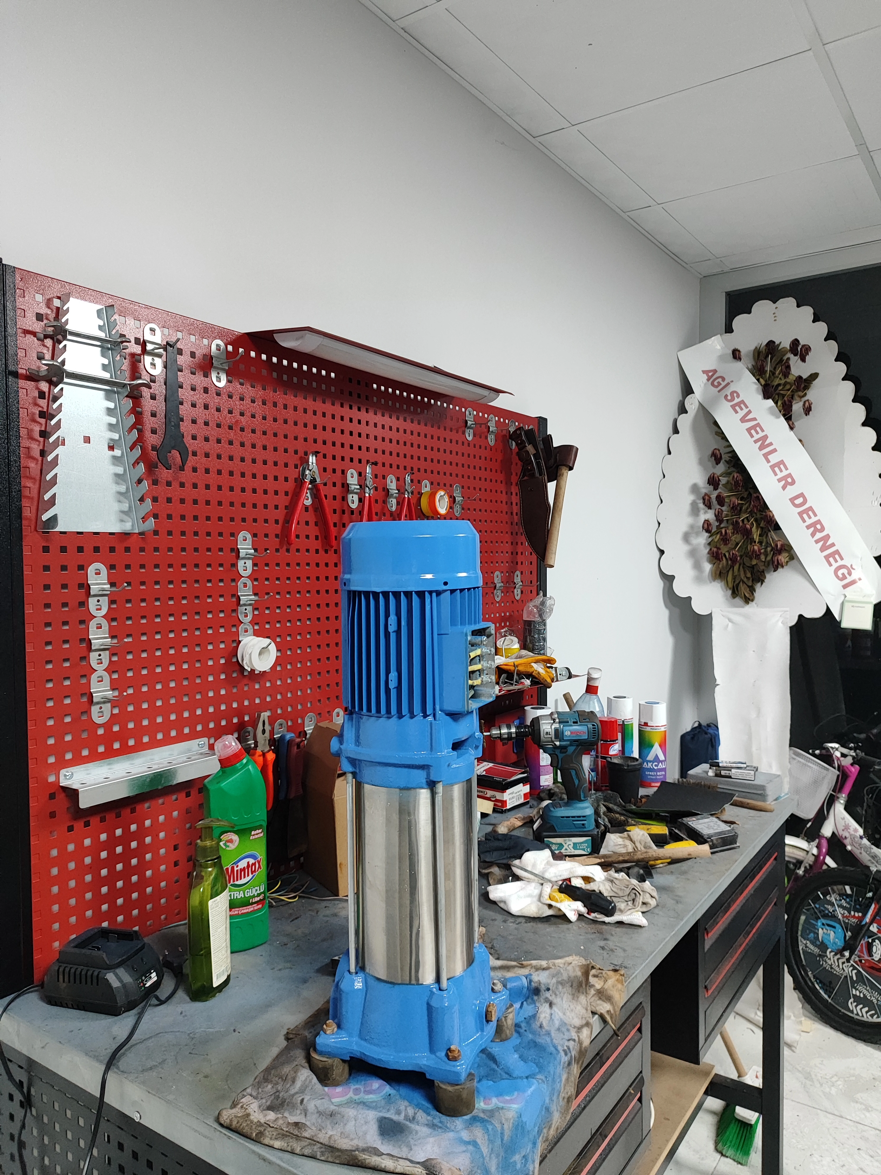 Bakım onarım tamam