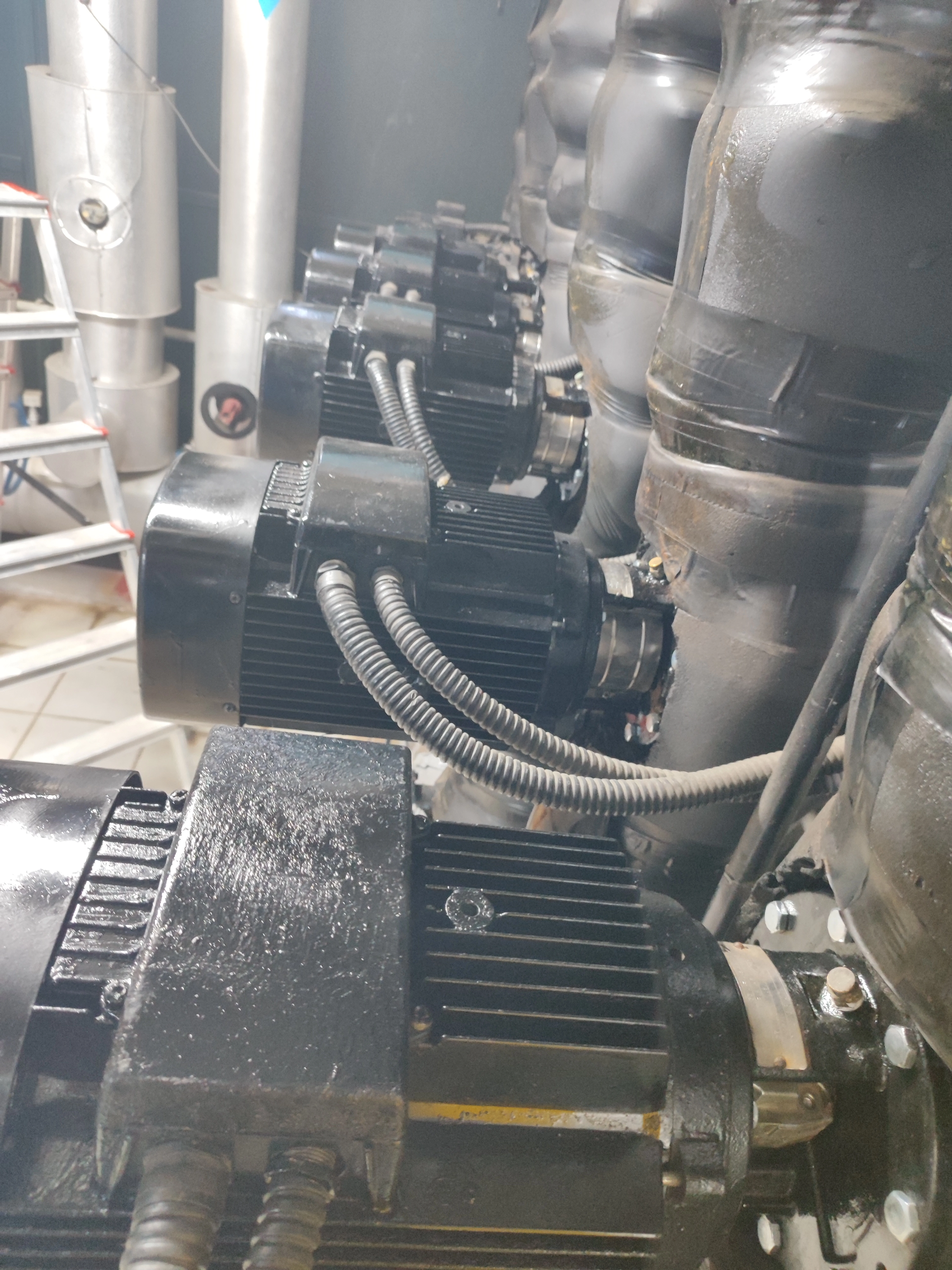 Bakımları tamam, uzun süre sorunsuz çalışacaklardır. 