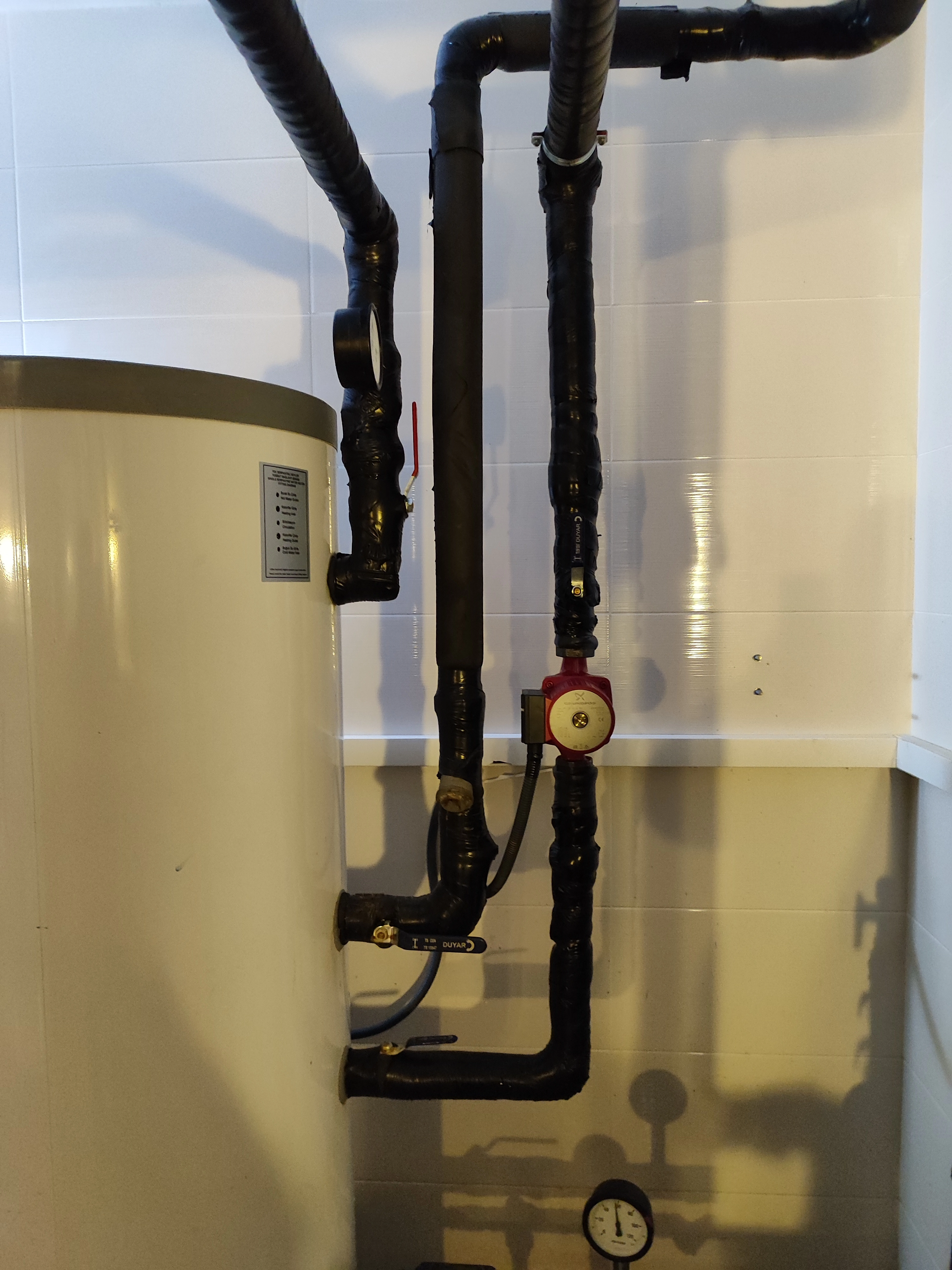 R sirkülasyon satış ve montaj