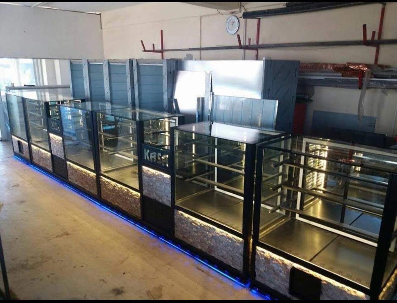 الشامي لتصنيع جميع انواع البرادات والكونتوارات   ومعدات المطاعم. في تركيا اسطنبول