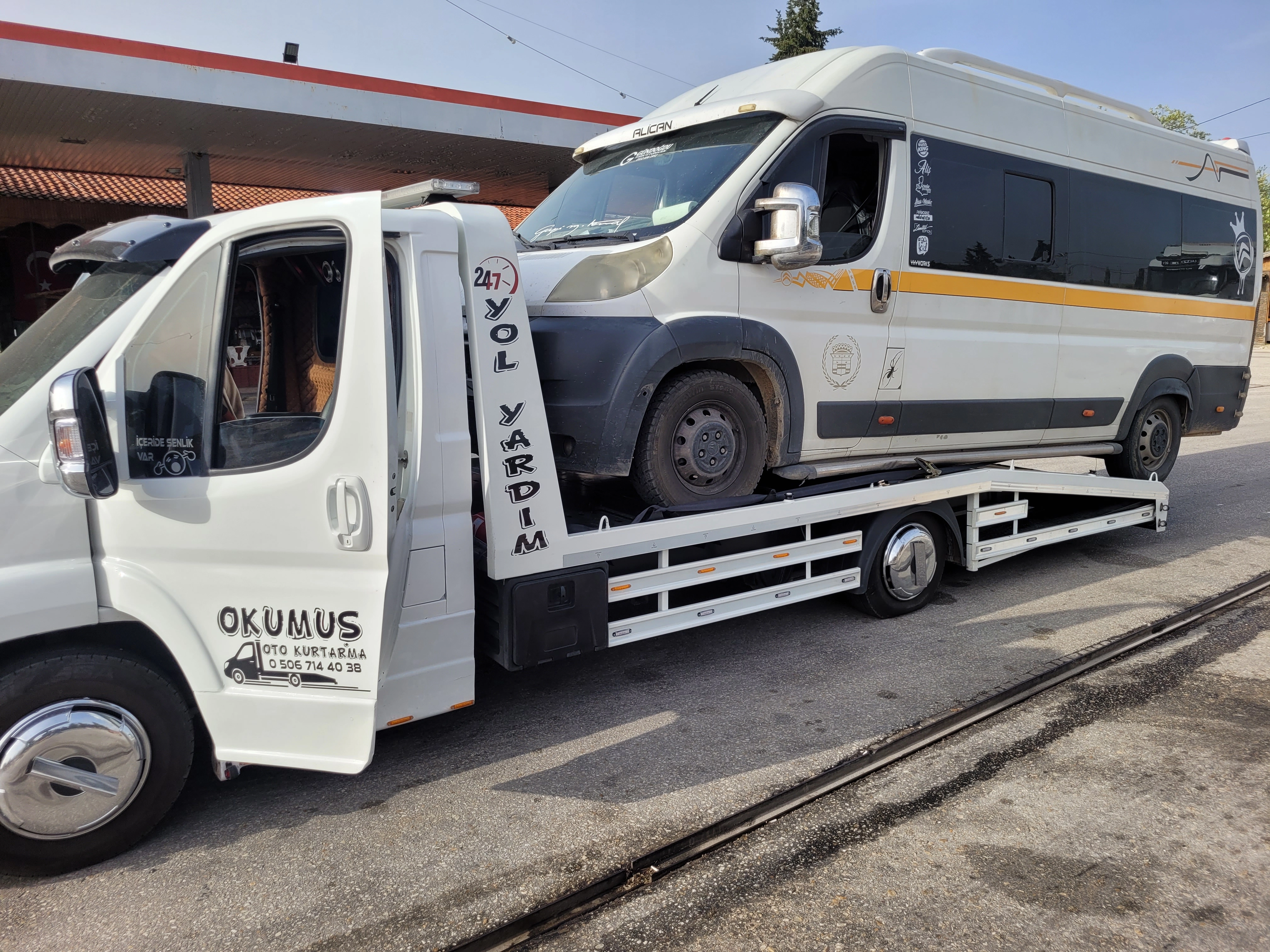 Çekilen araçlarımız 