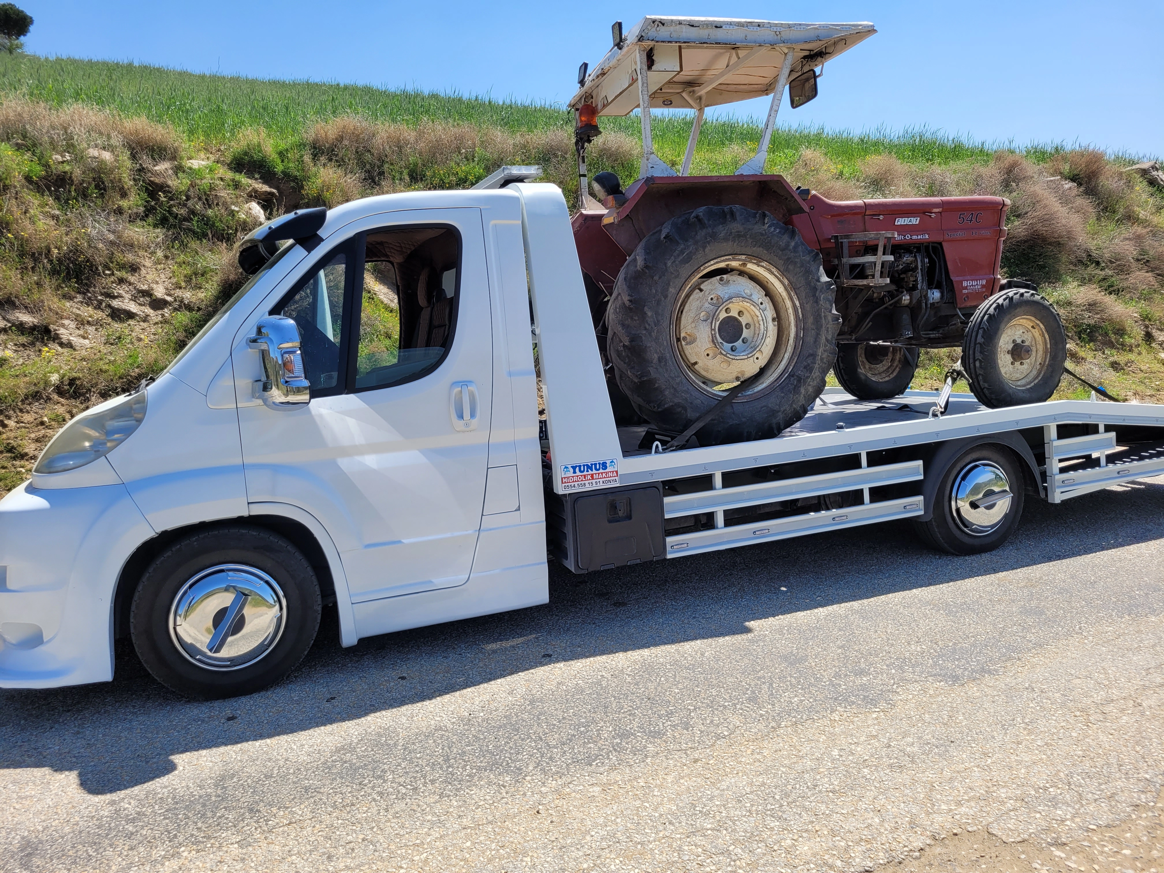 Çekilen araçlarımız 