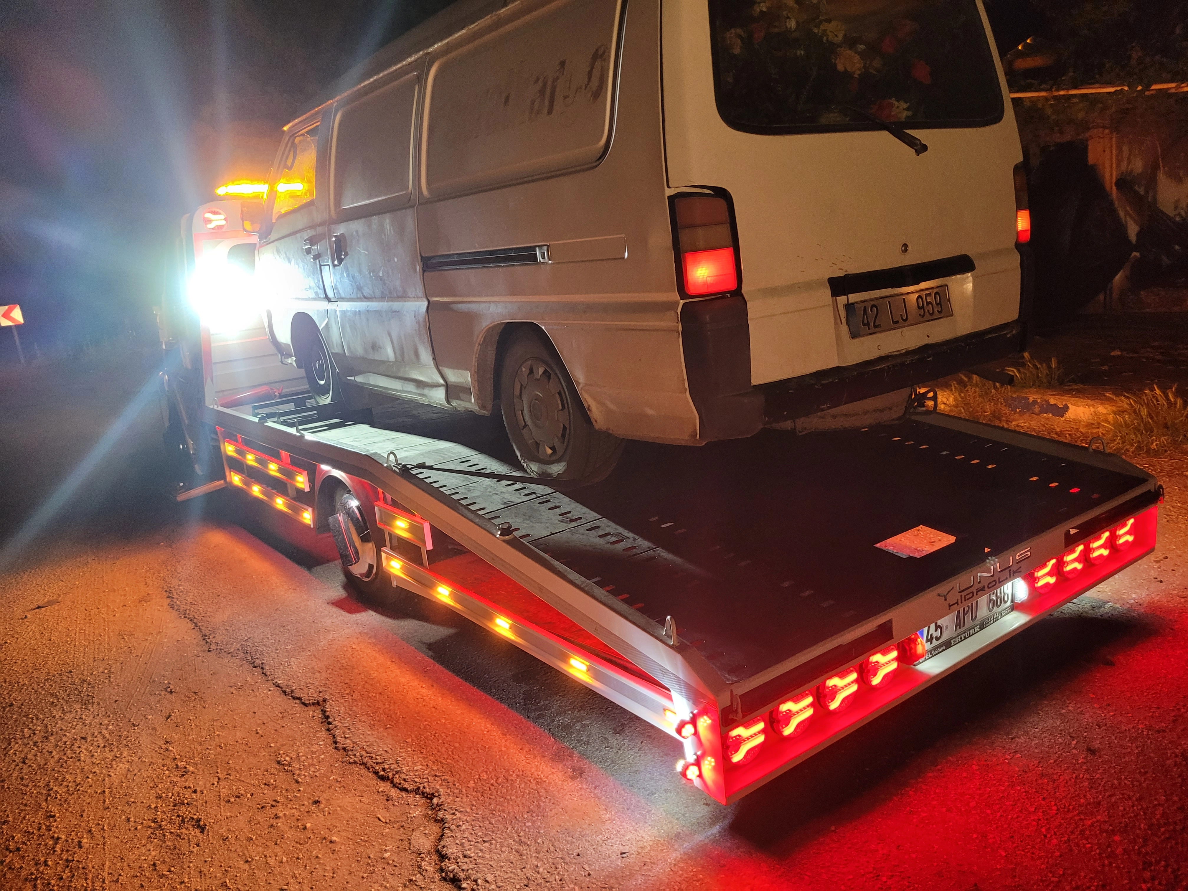 Çekilen araçlarımız 