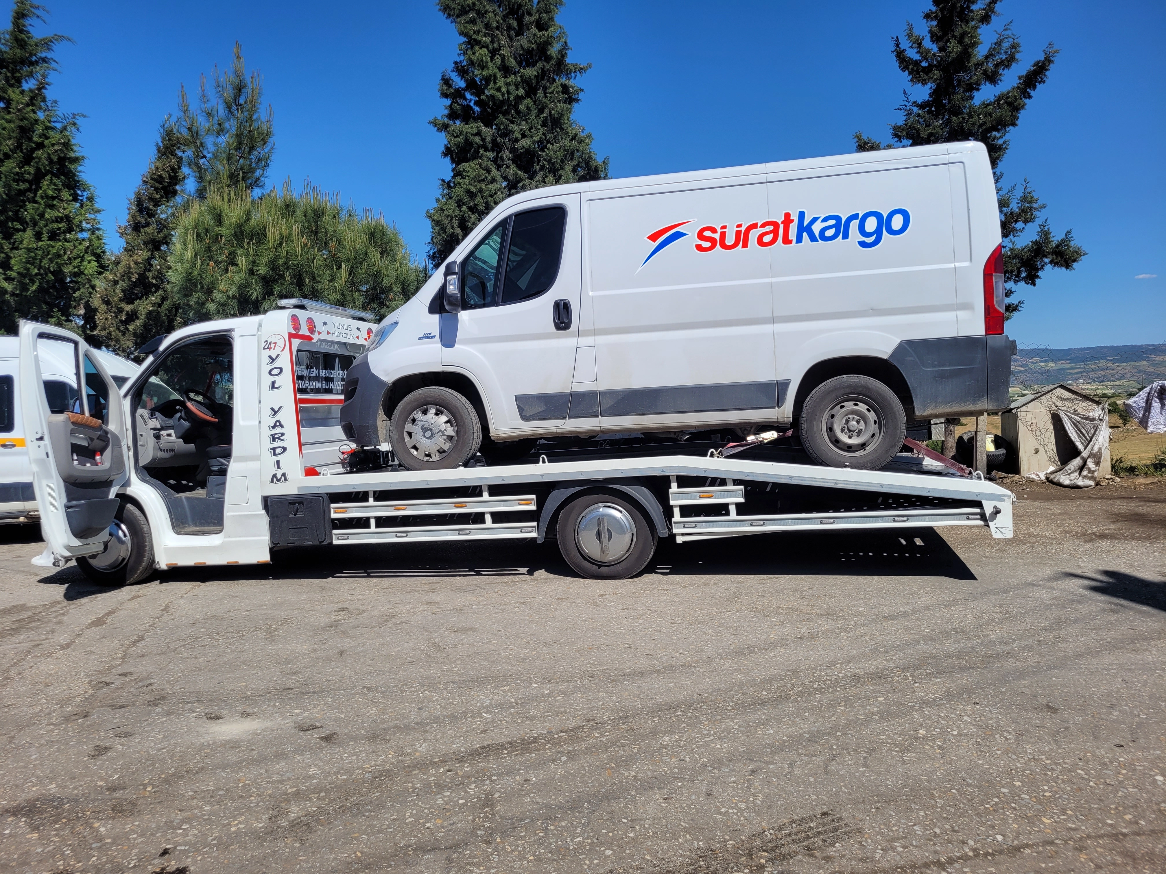 Çekilen araçlarımız 