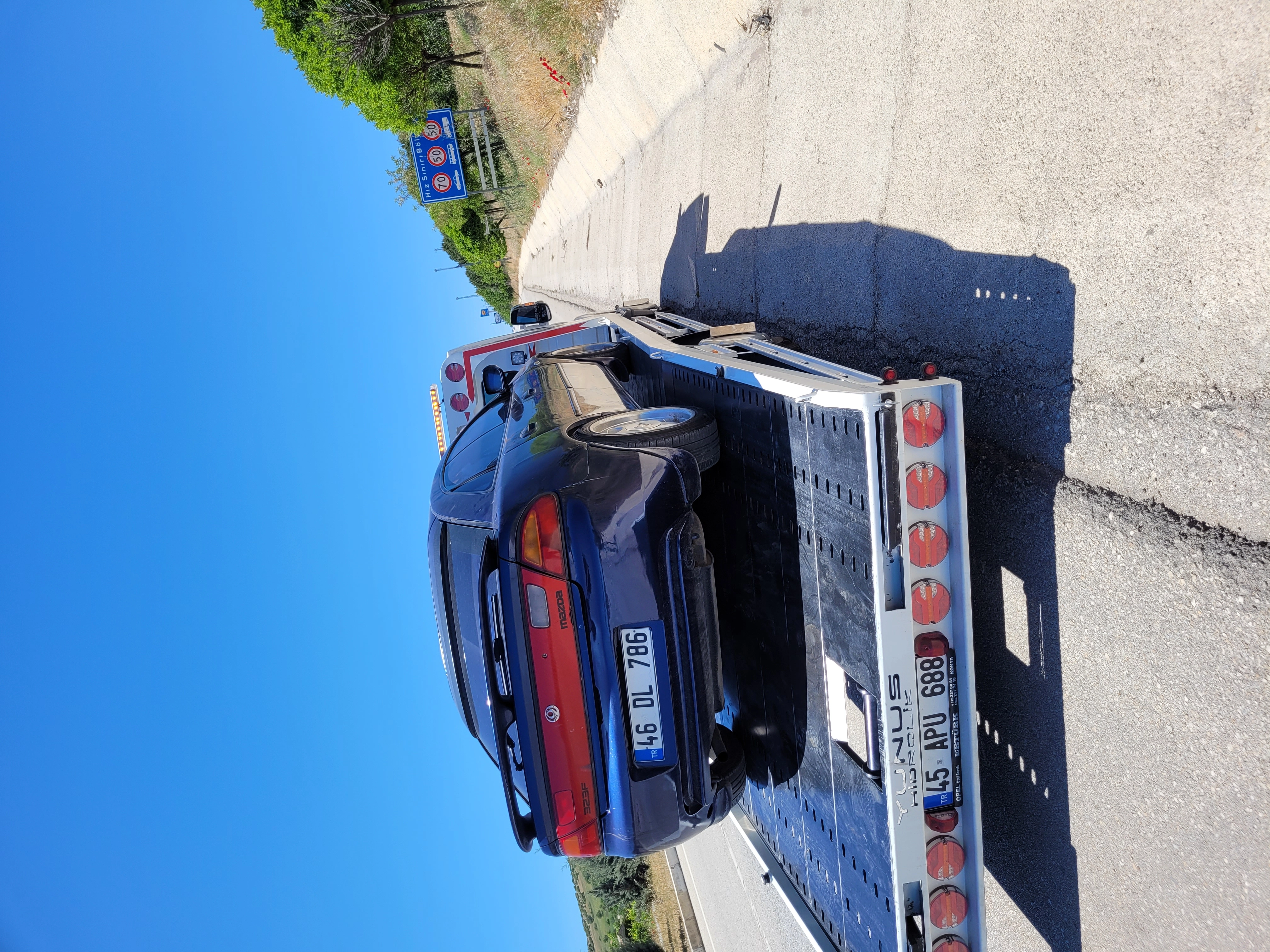 Çekilen araçlarımız 