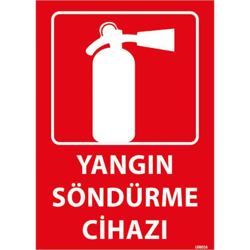 Konya Yangın Söndürme Cihazı Satışı