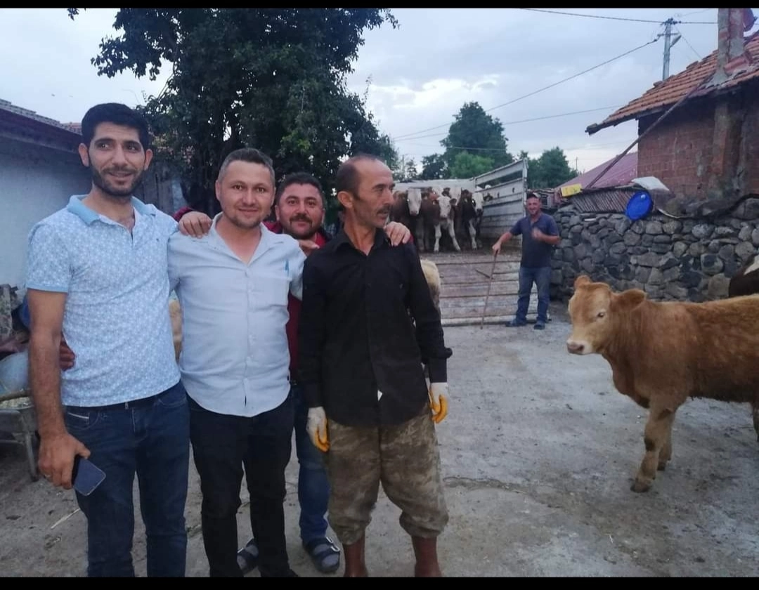 Urfadan Aziz kardeşime hayırlı olsun