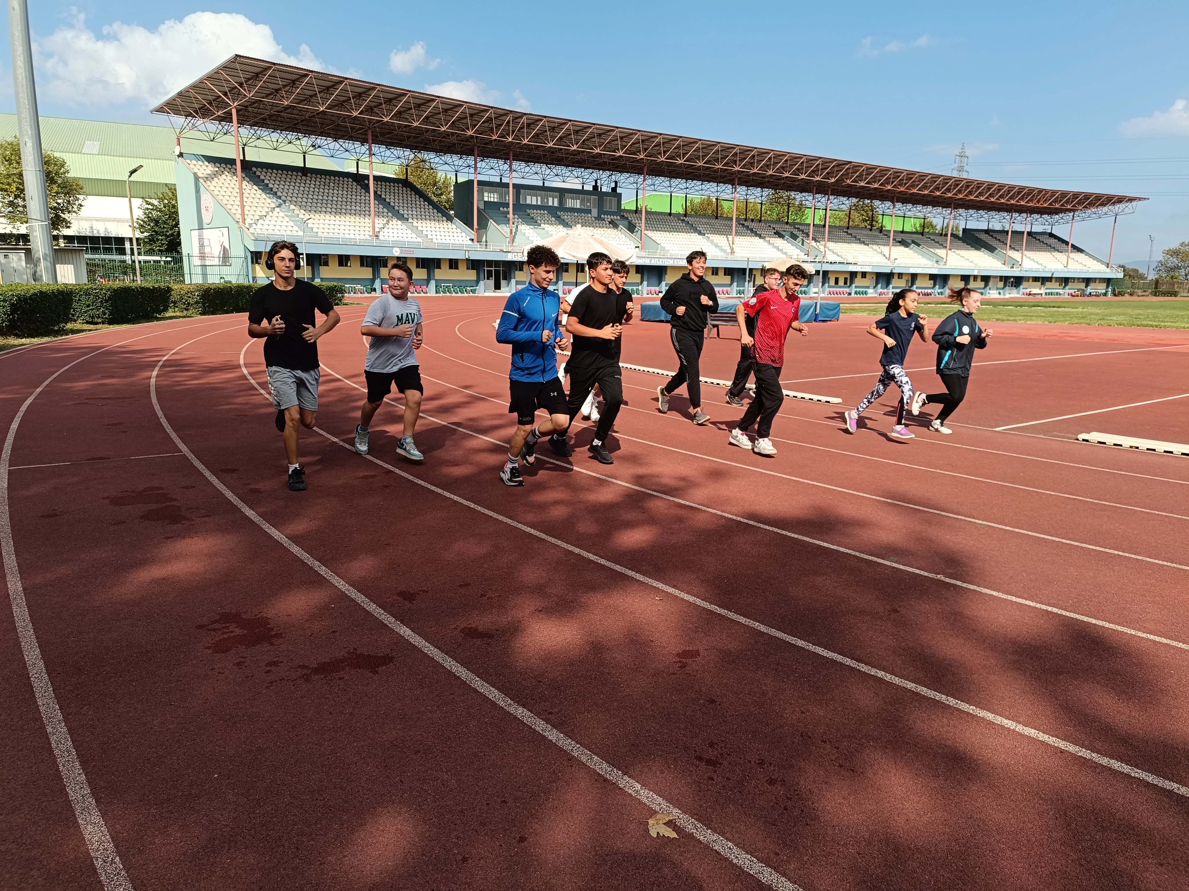 Kondisyon depoluyoruz