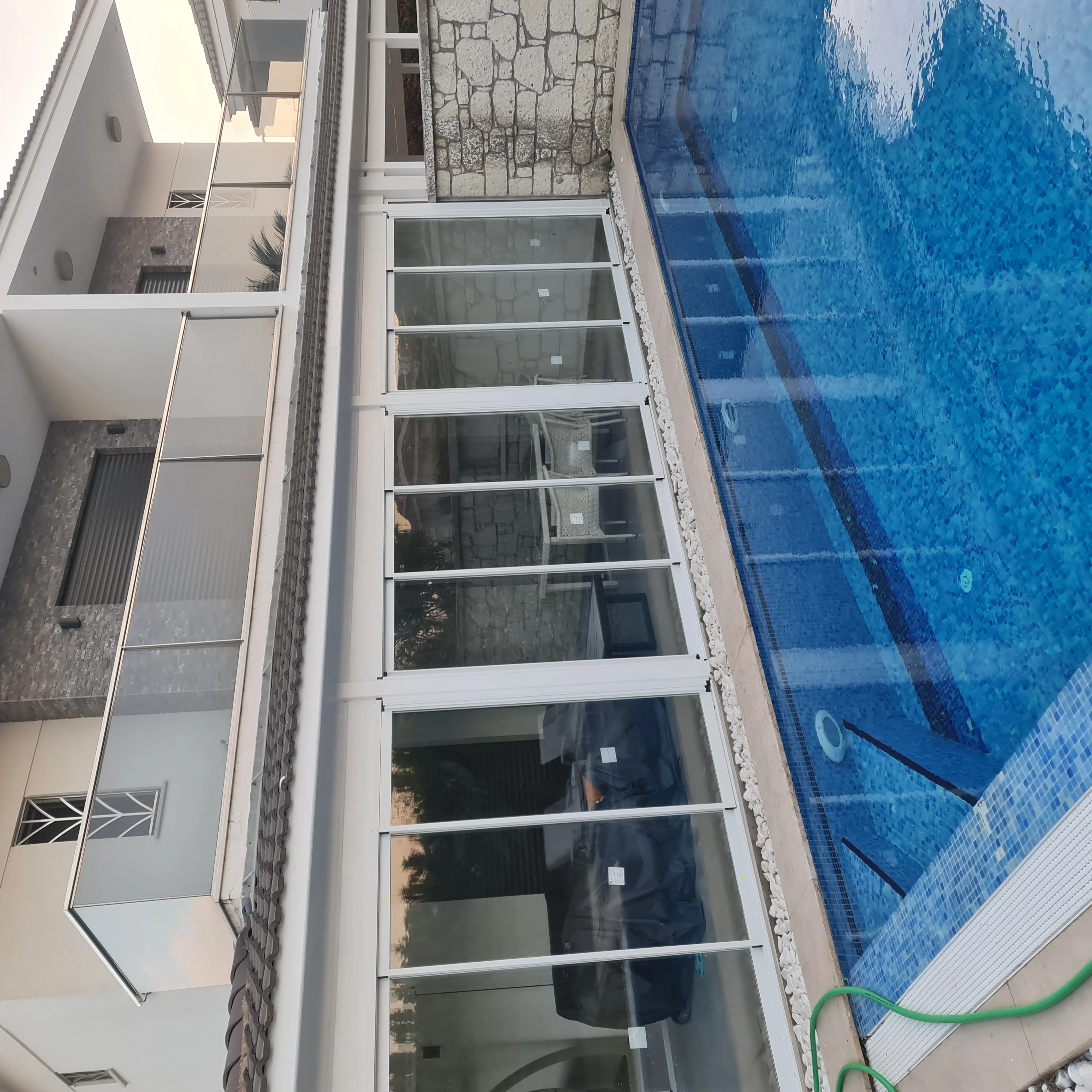 ısı camlı kayar cam