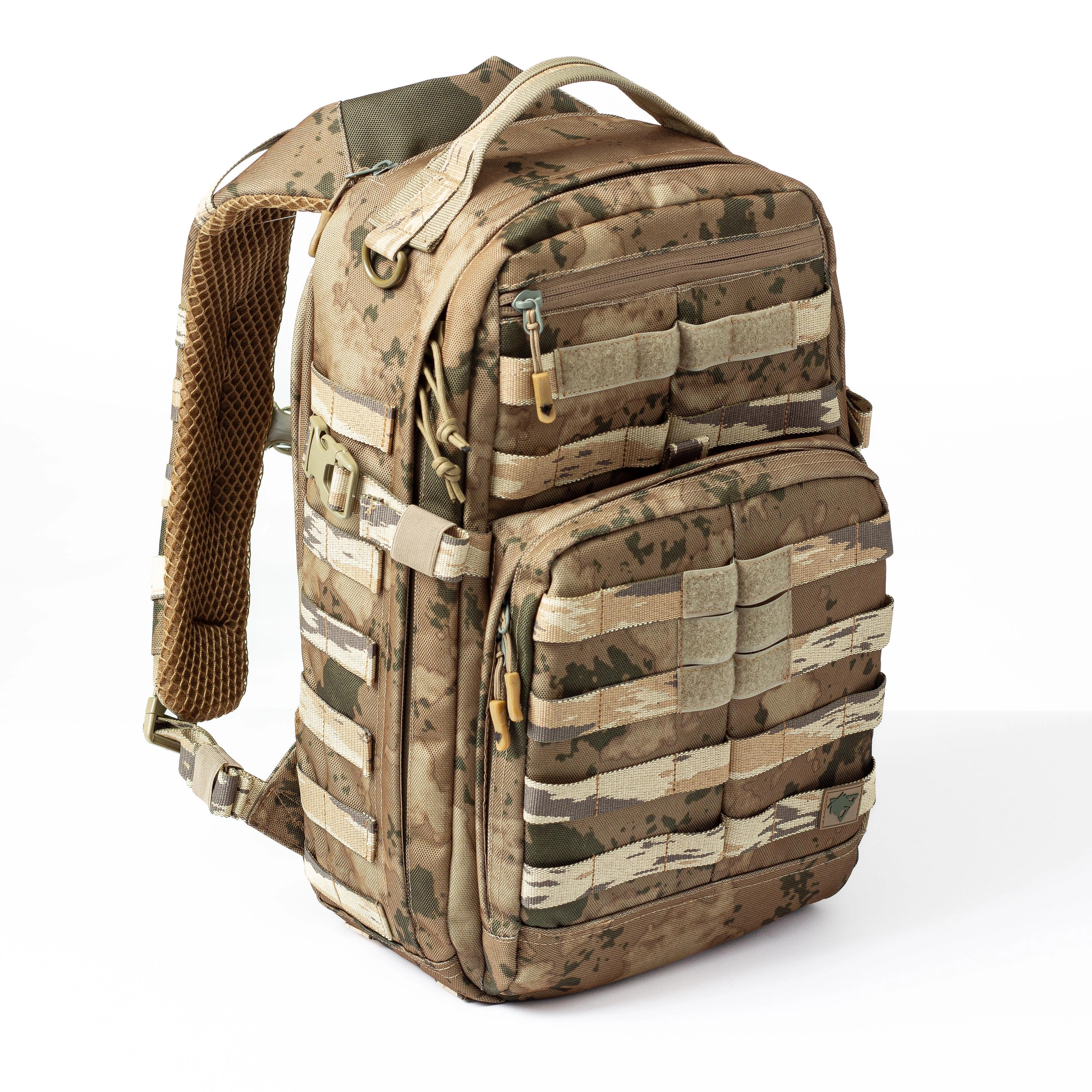 30 lt tactical çanta kamuflak model