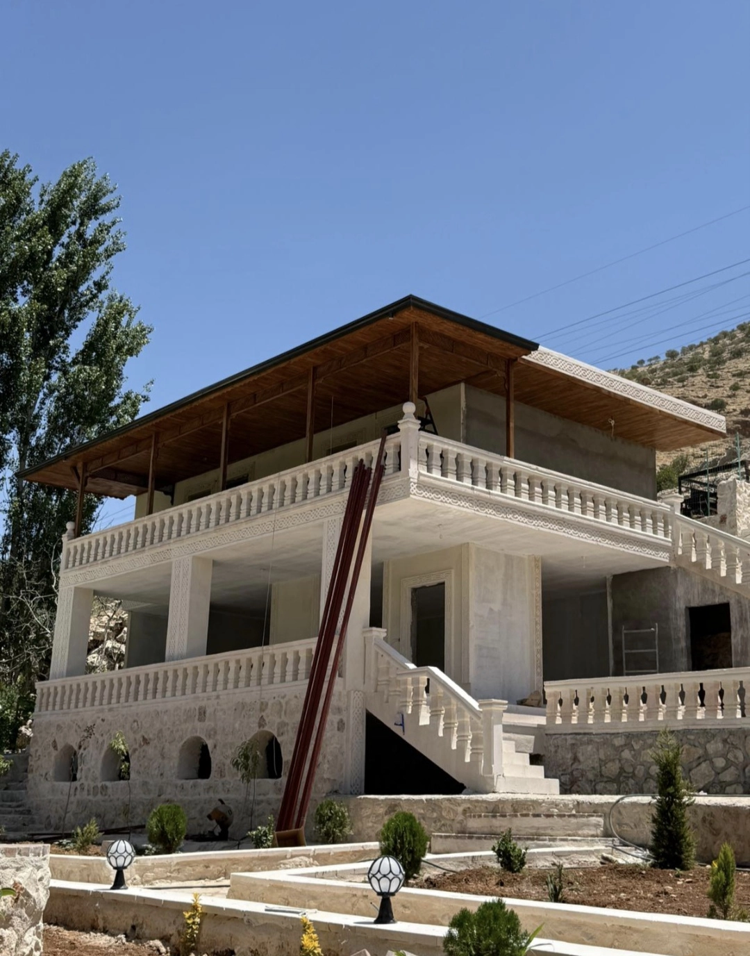 Mardin Nusaybin Dağ ahşap orman ürünleri 