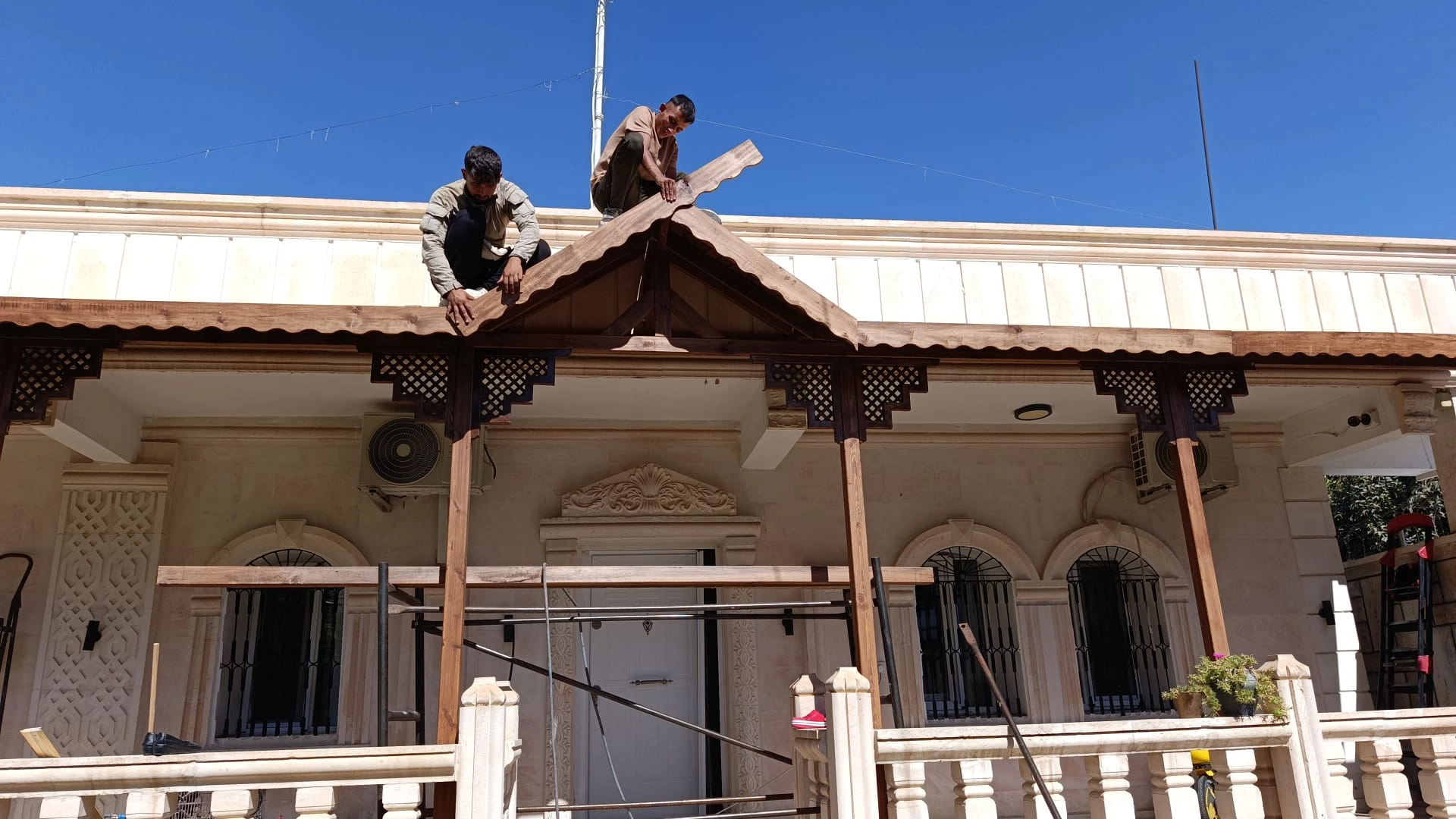 Mardin Nusaybin Dağ ahşap orman ürünleri 