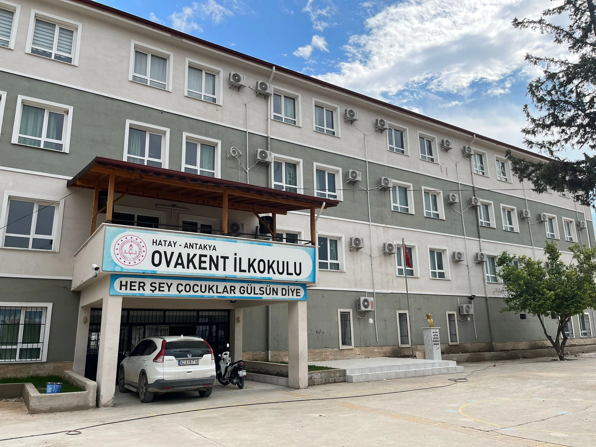 Ovakent ilköğretim okulu klima montajı 