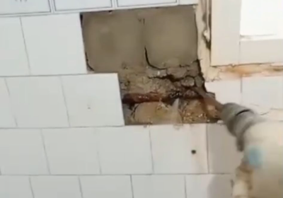 Alt kata kaçan su tespiti  - Büyükçekmece