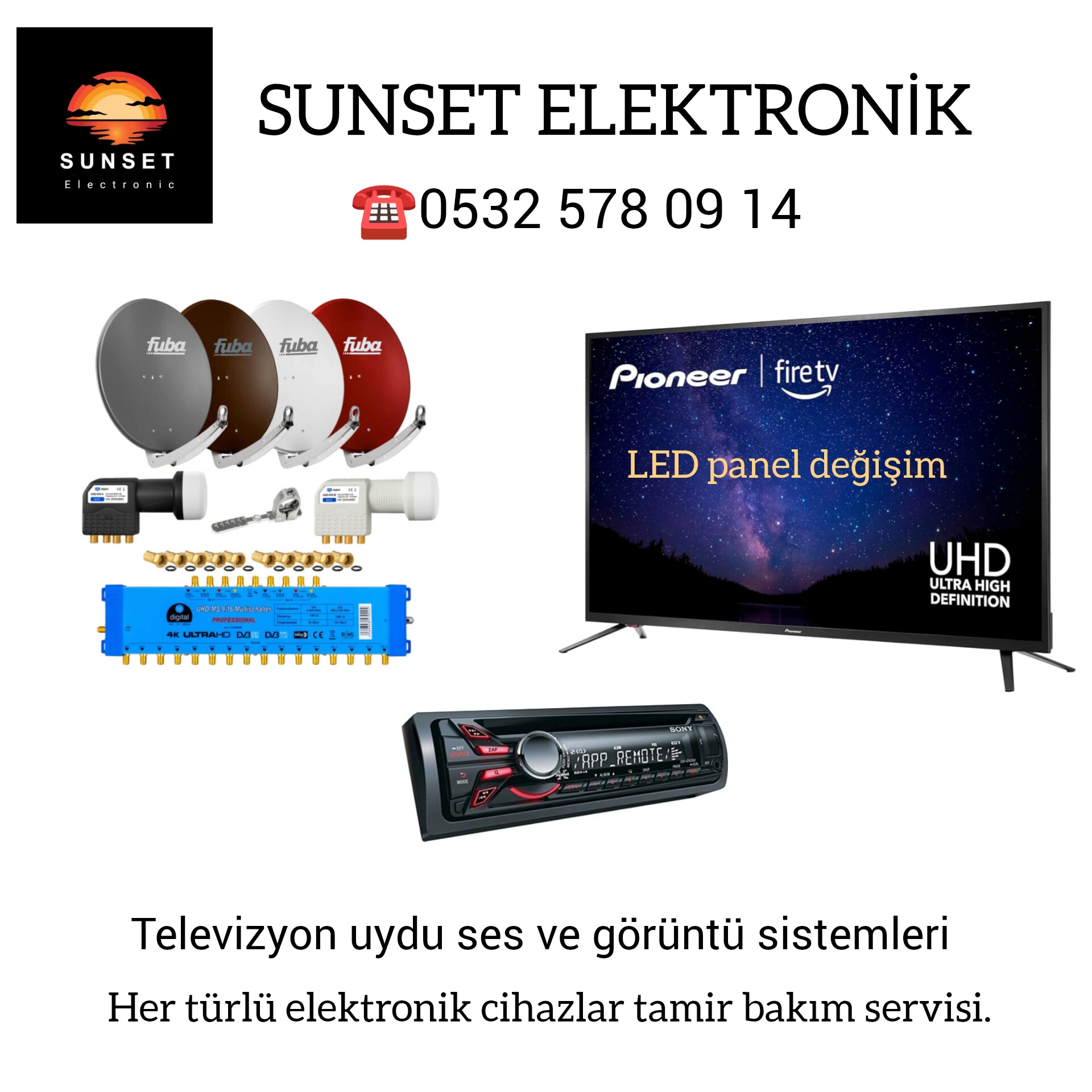 LED panel değişim 