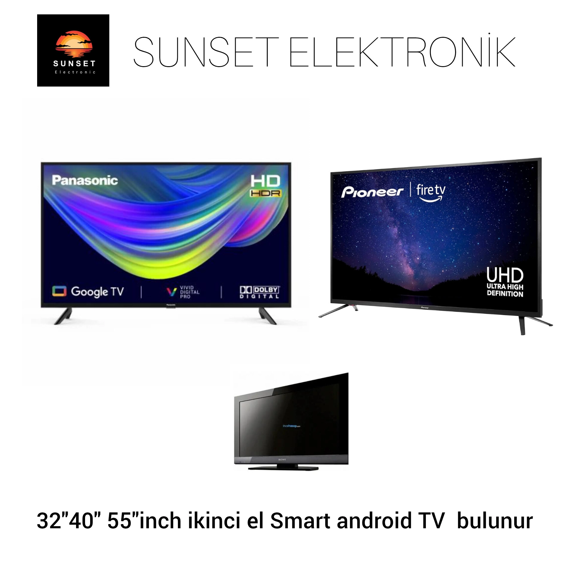 İkinci el televizyon alım satım. 