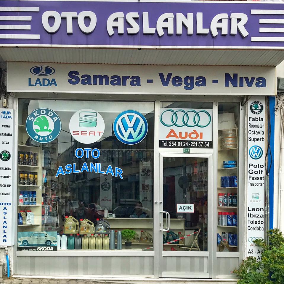 Oto Aslanlar A.ş Bursa En Yakın Skoda Lada Oto Yedek Parça Hizmeti