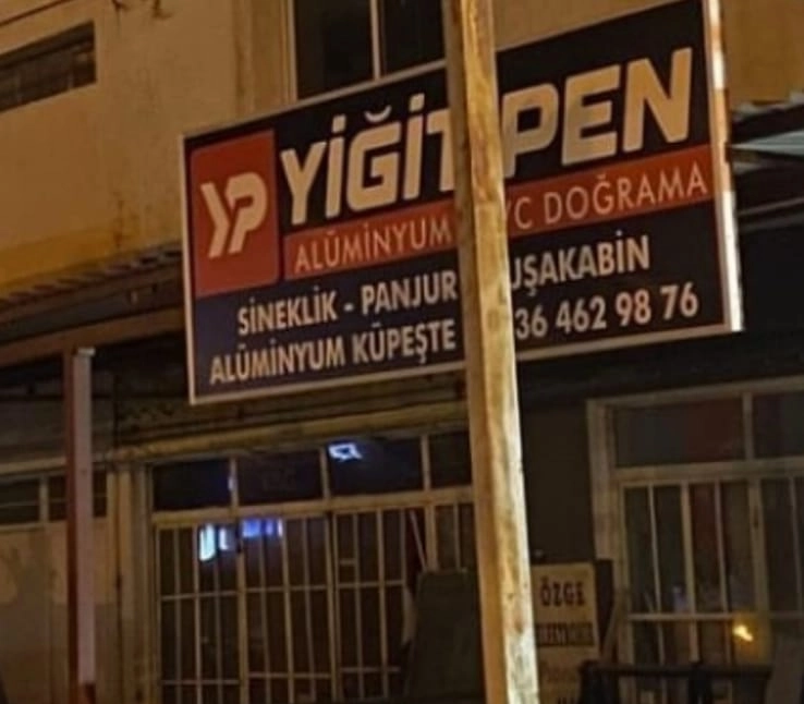 Yiğit Pen Urla Pvc Kapı Pencere Duşakabin Alüminyum Küpeşte  İmalatı