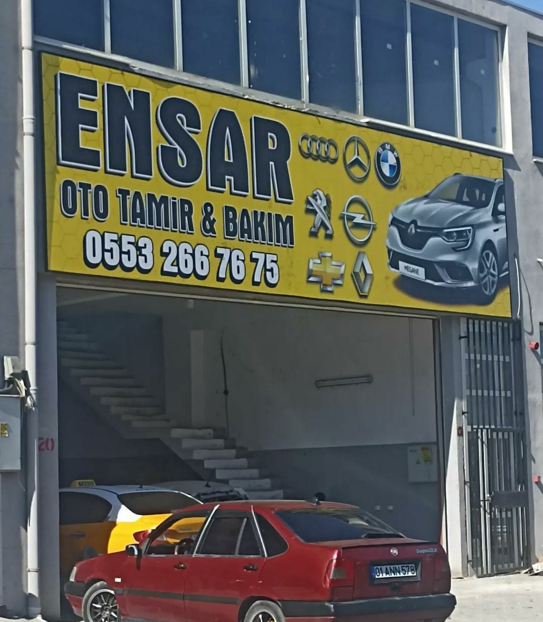 Ensar Oto Tamir Bakım Diyarbakır Merkez Oto Tamir Bakım Onarım Arıza Tespiti Şanzıman Tamiri