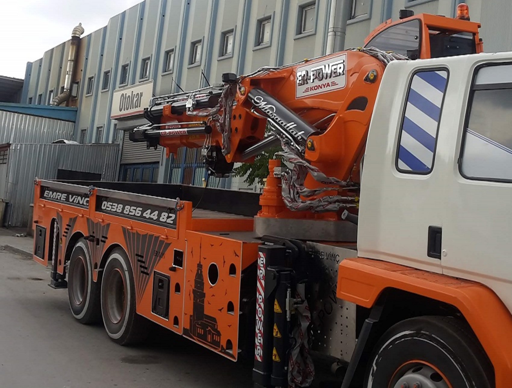 Er Power Sakarya Vinç Tamir Bakım İmalat İşi Yapanlar