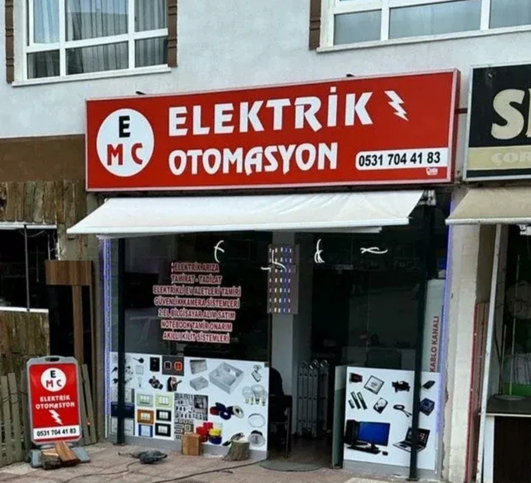 Emc Elektrik Otomasyon Etimesgut Elektrik Arıza Tadilat Tamirat Güvenlik Kamera Satış Montajı