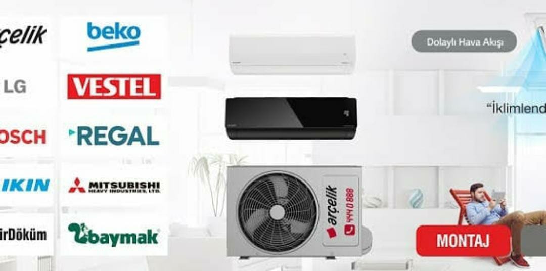 Hdes Teknik Servis Mezitli Beyaz Eşya Klima Buzdolabı Tamir Bakım Onarım Montaj