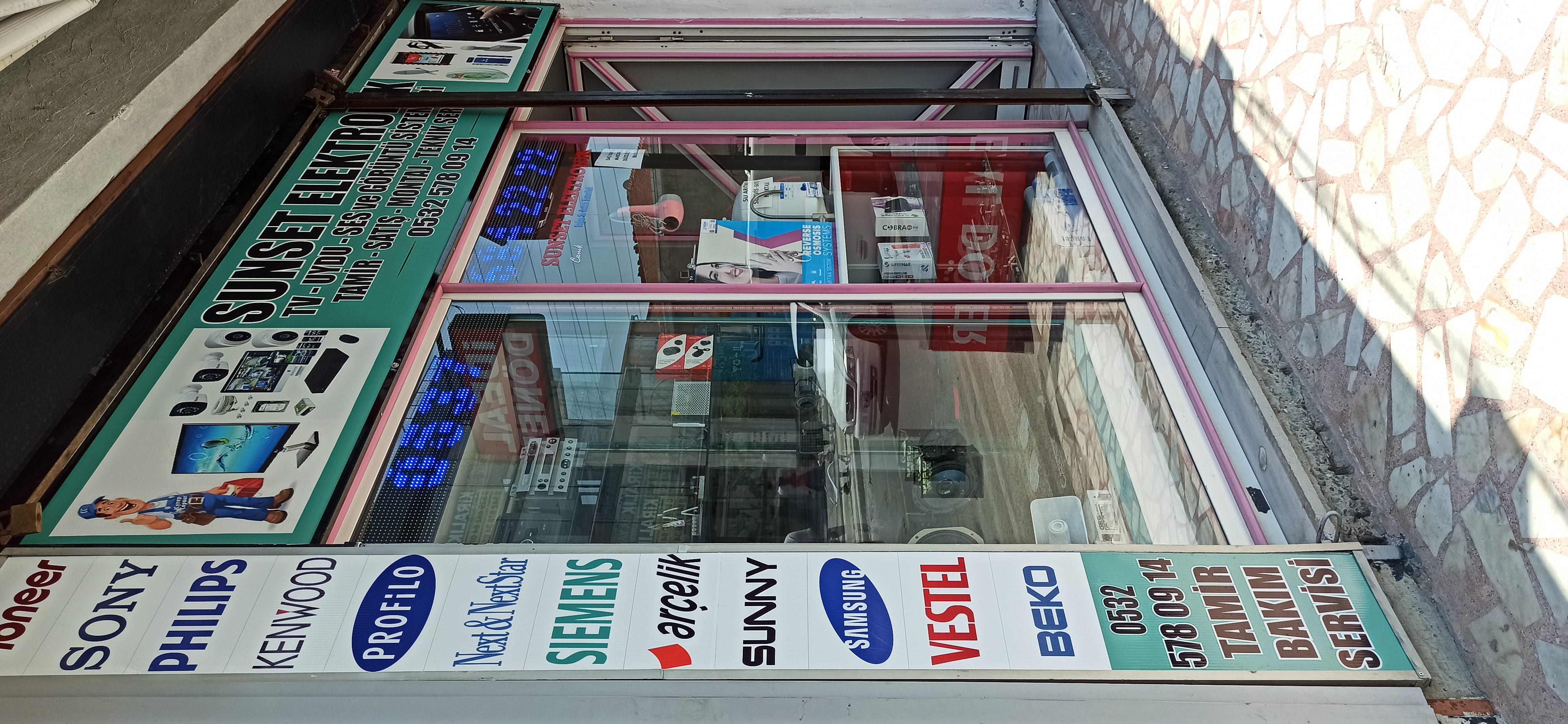 Sunset Elektronik Başakşehirde Elektronik Tamir Bakım Tamir Bakım Onarım İşi Yapanlar
