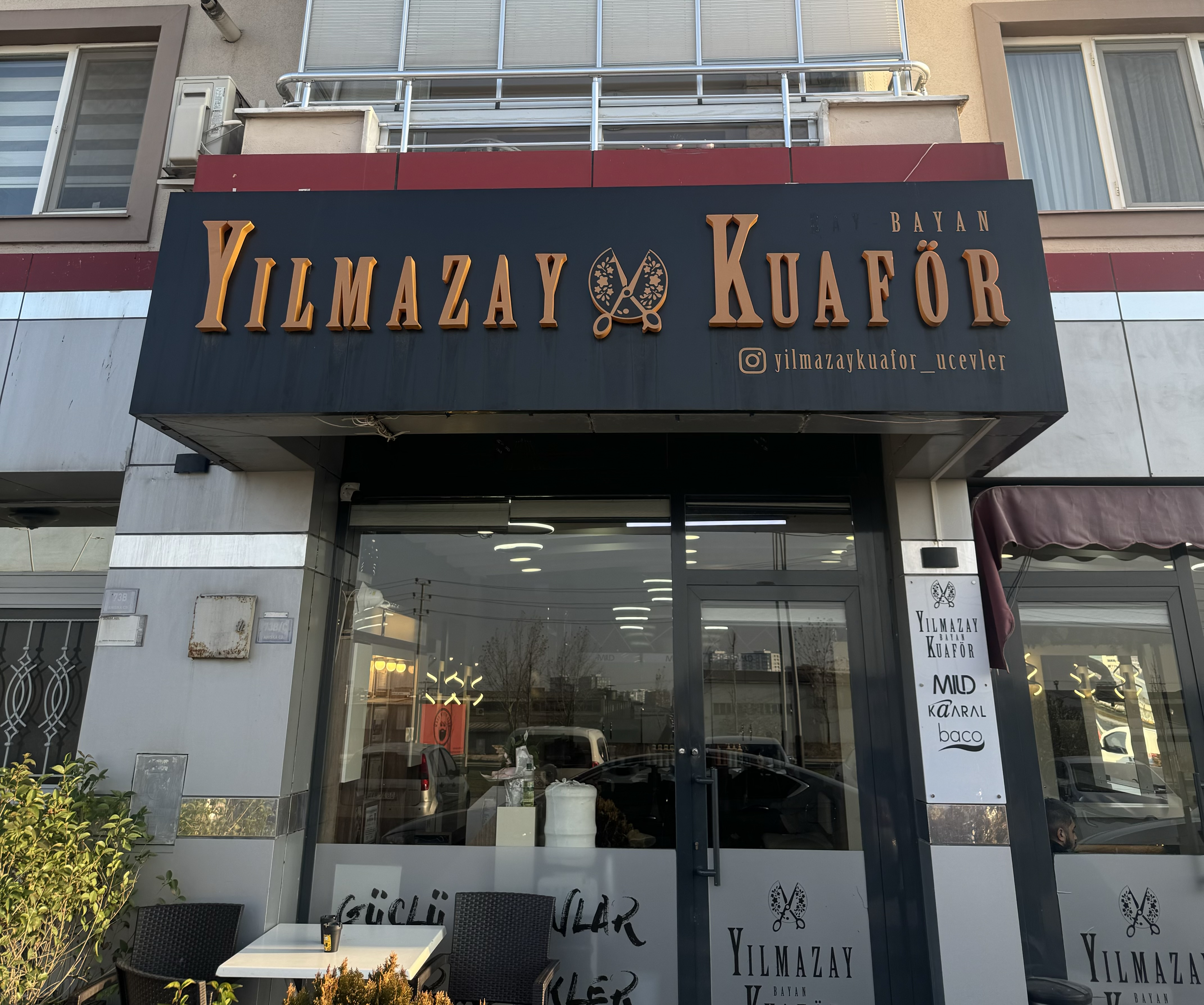 Yılmaz Ay Kuaför Nilüfer Bayan Kuaför Salonu Gelin Başı Hizmetleri