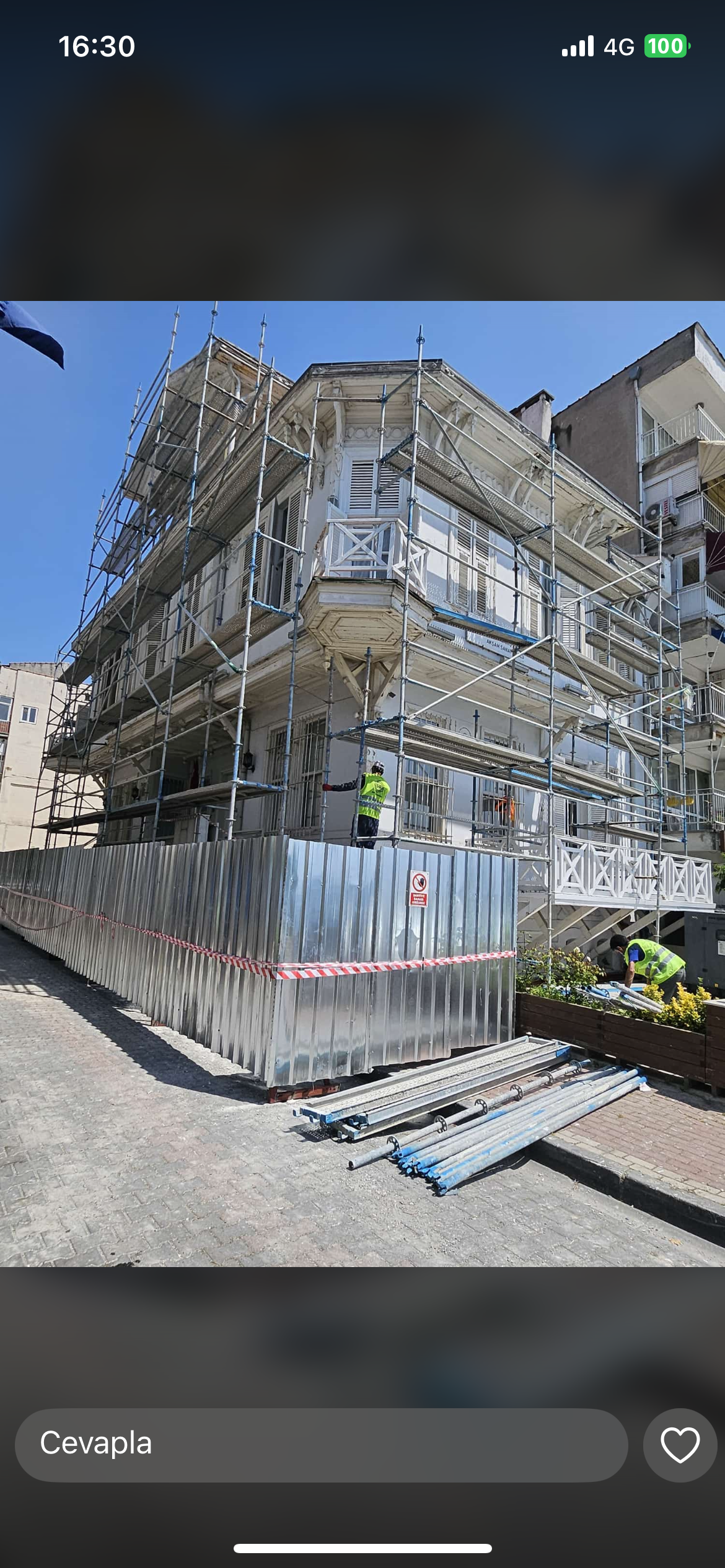 Tok İskele & Nakliyat Bursada İskele Kiralama İşi Yapan Firmalar