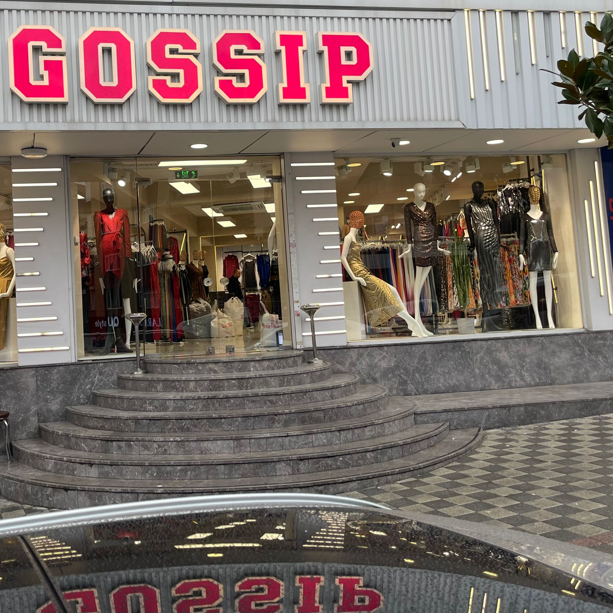 Gossıp Toptan Güngören Toptan Bayan Giyim Mağazası