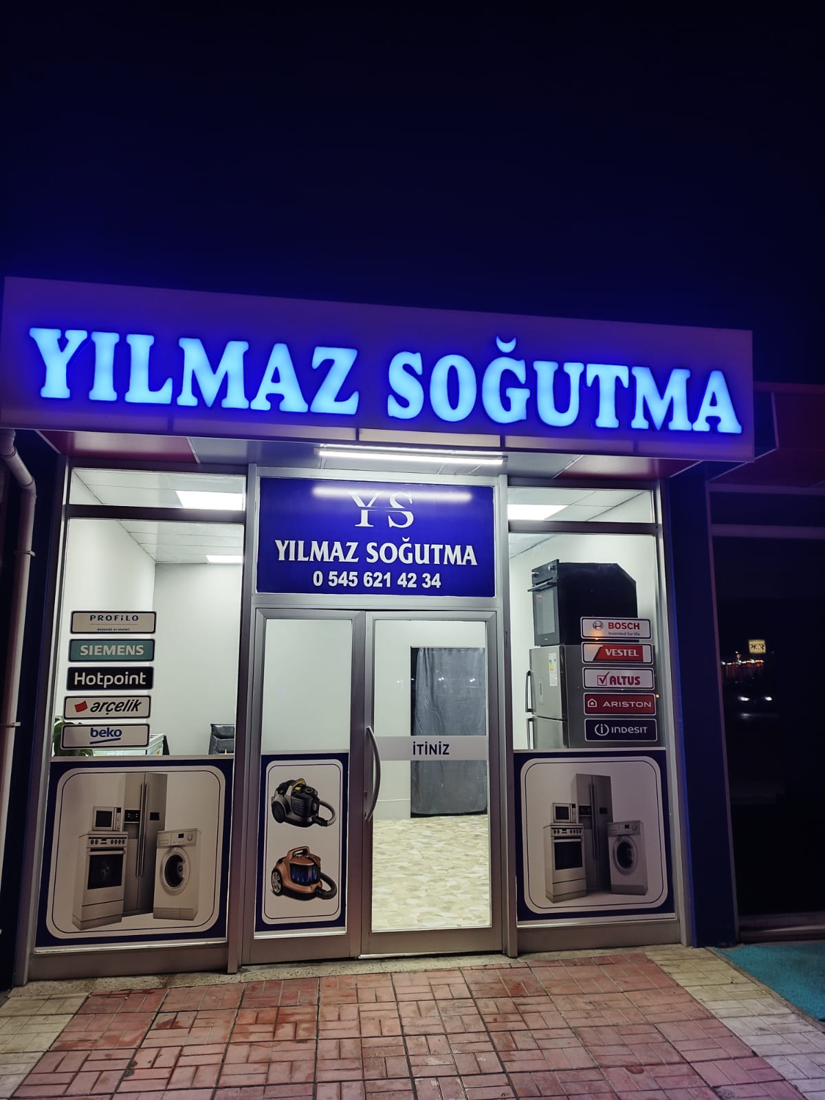 Yılmaz Soğutma Van Merkez Beyaz Eşya Çamaşır Makinesi Buzdolabı Tamir Bakım Montaj