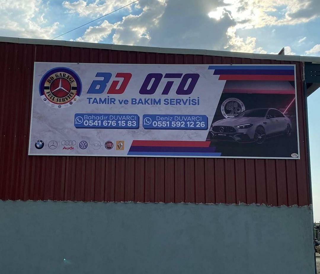 Bd Oto Tamir ve Bakım Servisi Oto Tamir Bakım Onarım Arıza Tespiti