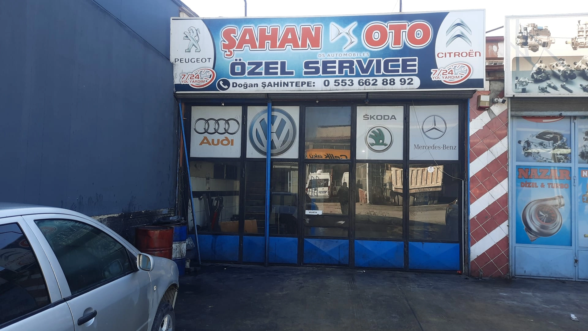 AFYONKARAHİSAR MERKEZ OTO MEKANİK TAMİRİ