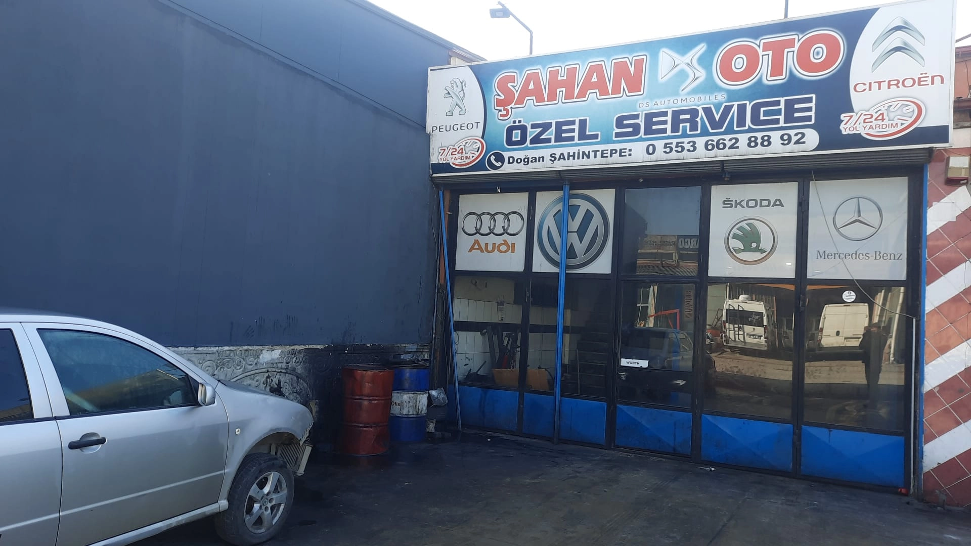 AFYONKARAHİSAR MERKEZ OTO MUAYENE ÖNCESİ HAZIRLIK