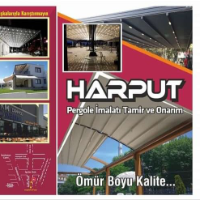 Harput Pergole Elazıg Merkez Pergole Giyotin Cam Tente İmalat Tamir Bakım Onarım