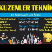 Kuzenler Teknik Muratpaşa Elektrik Sıhhı Tesisat Tamirat Tadilat Arıza Bakım Onarım
