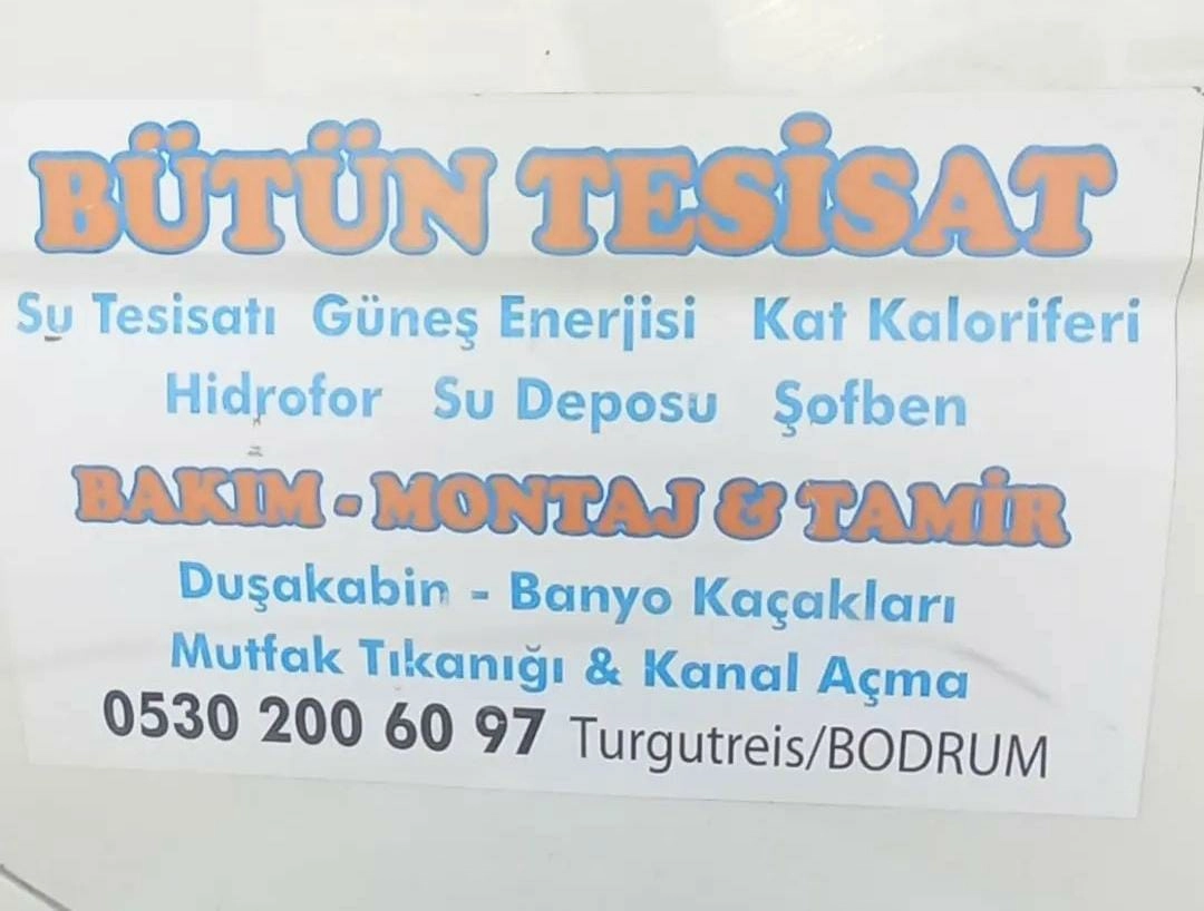 BODRUM TURGUTREİS KANAL AÇMA