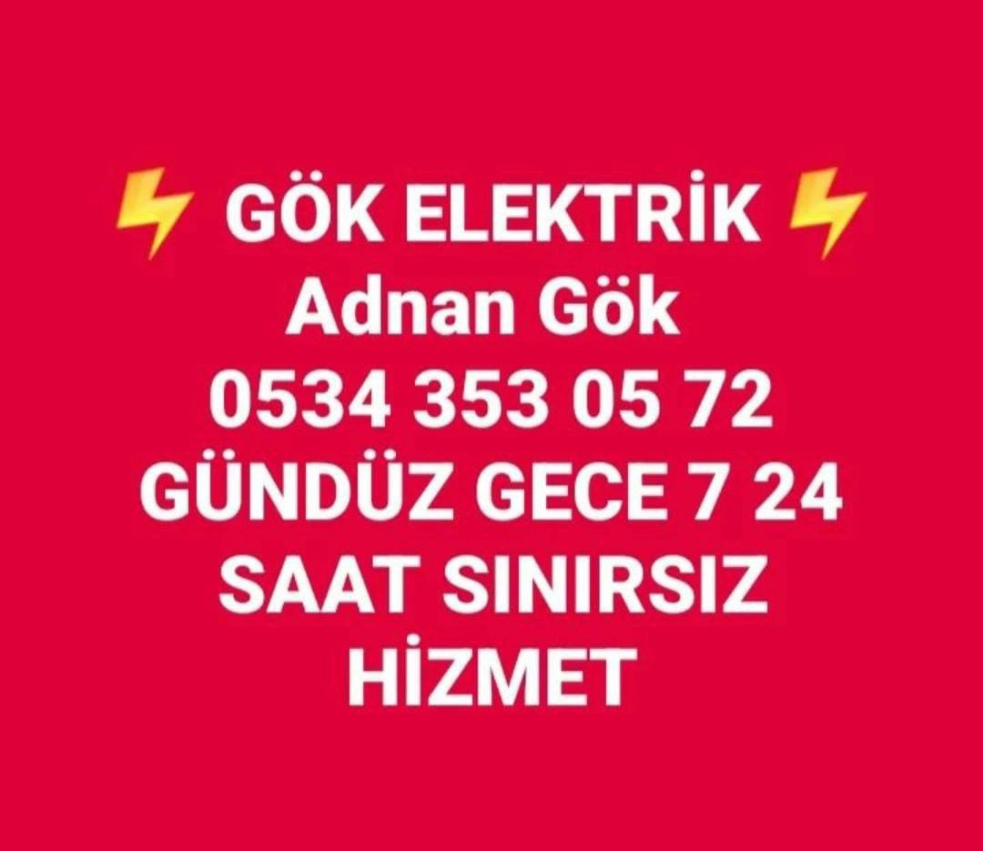 ADANA ELEKTRİK ARIZA BAKIM ONARIM