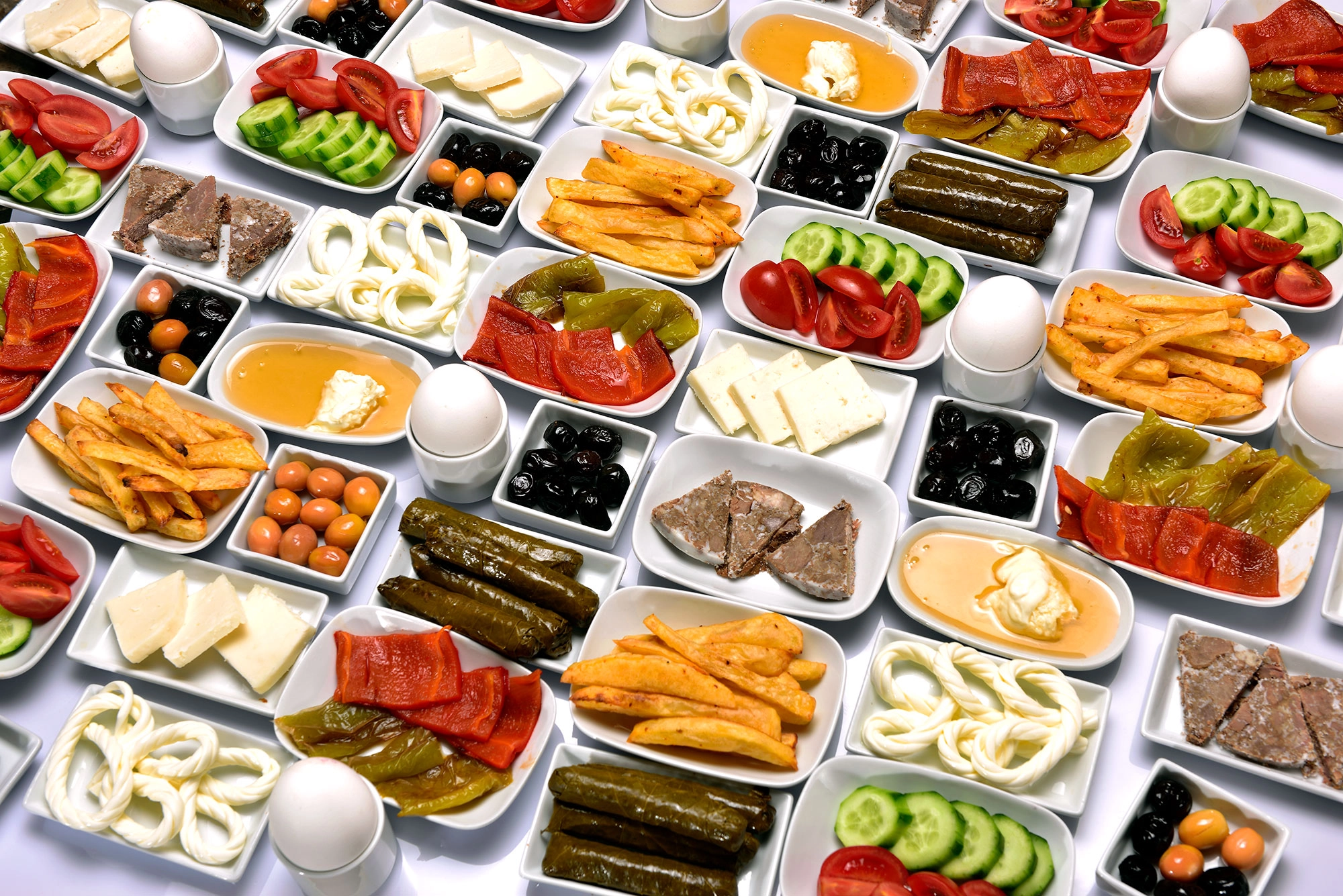 Onikişubat Serpme Kahvaltı Tekir Yayla Piknik Alanı 