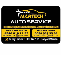 Martech Auto Service Artuklu Dgs Şanzıman Mekanik Onarım Arıza Tespiti Bakım Onarım