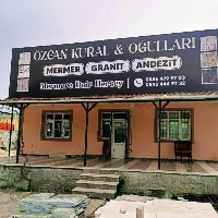 Özcan Kural Oğulları Mermer Granit Kastamonu Merkez  Mermer Granit Mutfak Tezgahı Mezarlık İmalatı