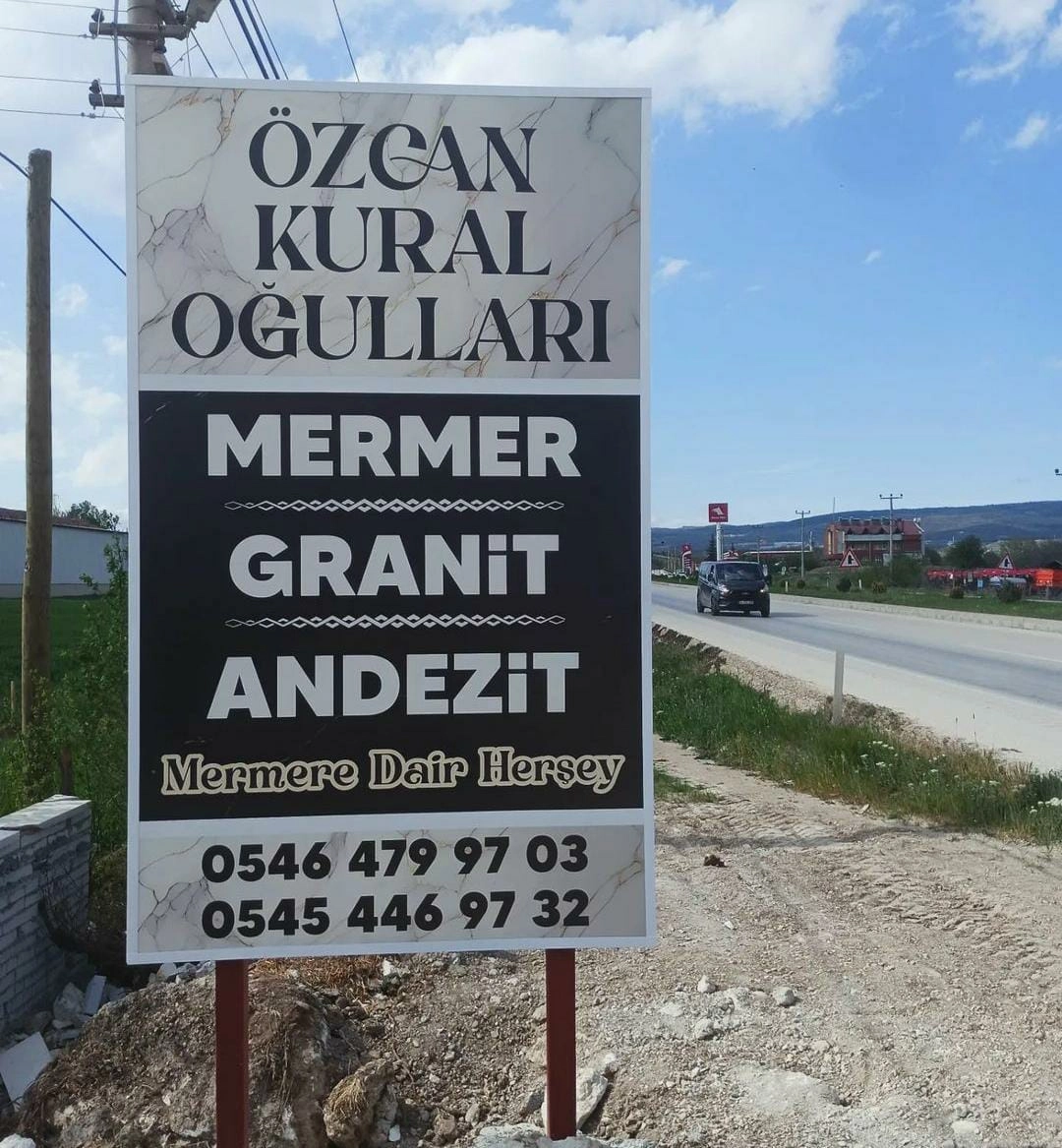 KASTAMONU MERMER MEZARLIK İMALATI
