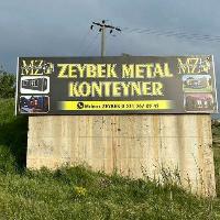 Zeybek Metal Konteyner Kula Prefabrik Ev Konteyner Çelik Yapı Çatı İmalat Montaj 
