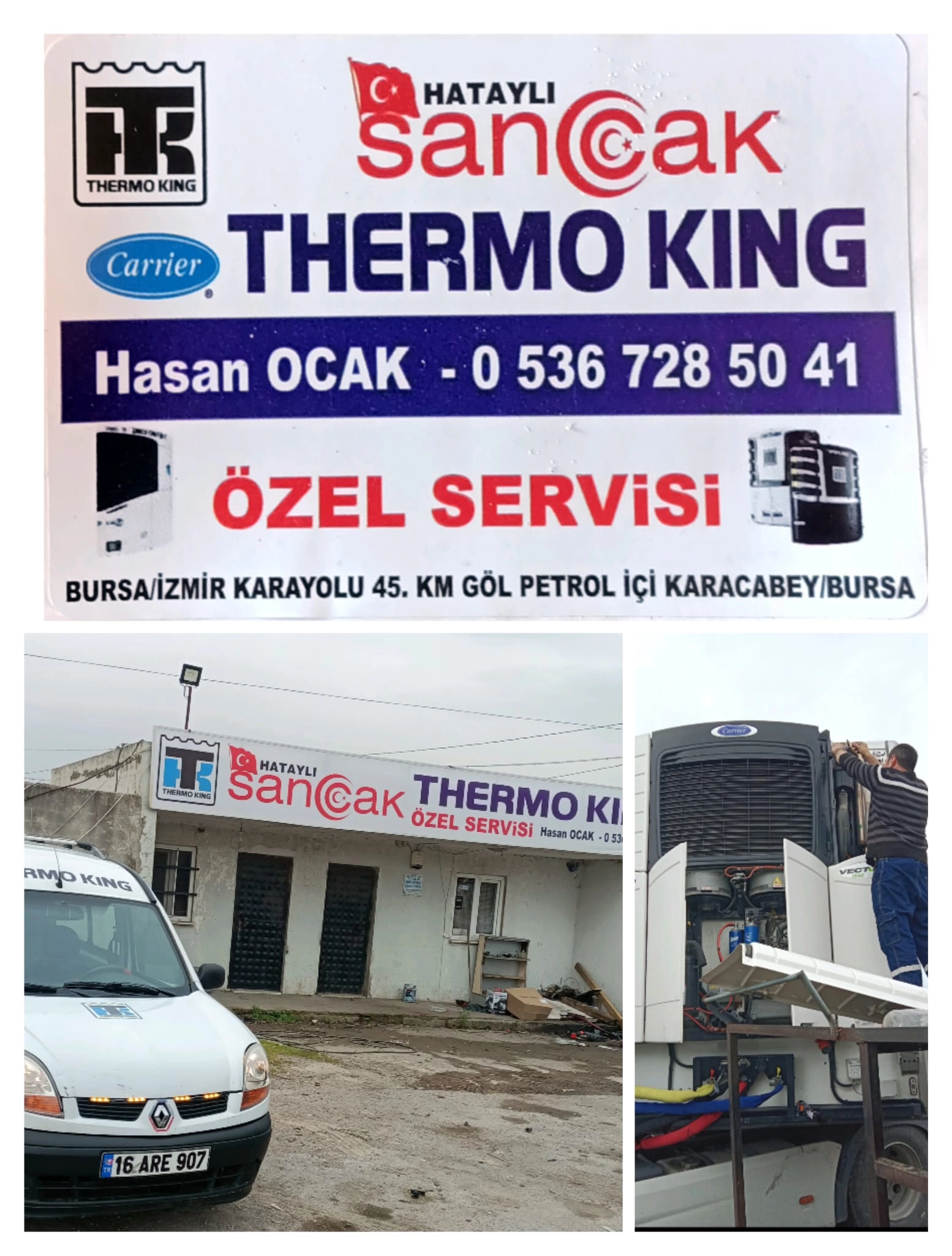 KARACABEY THERMOKİNG ÖZEL SERVİSİ