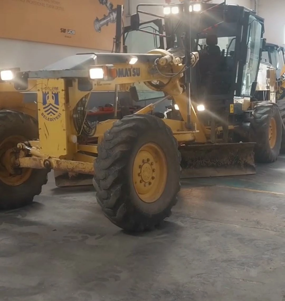 MENTEŞE İŞ MAKİNALARI TAMİR