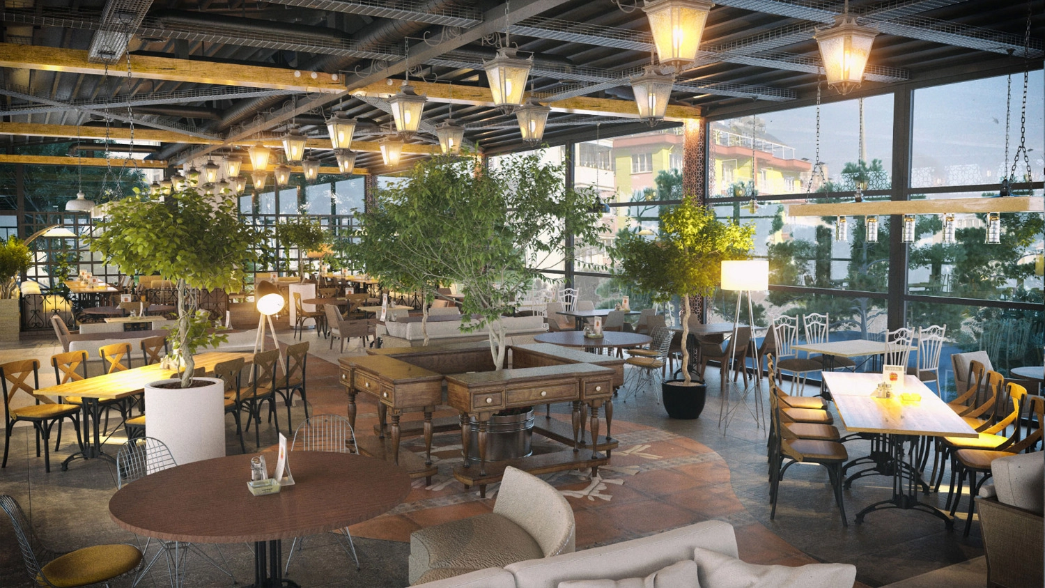 İSKENDERUN RESTORANT HİZMETİ