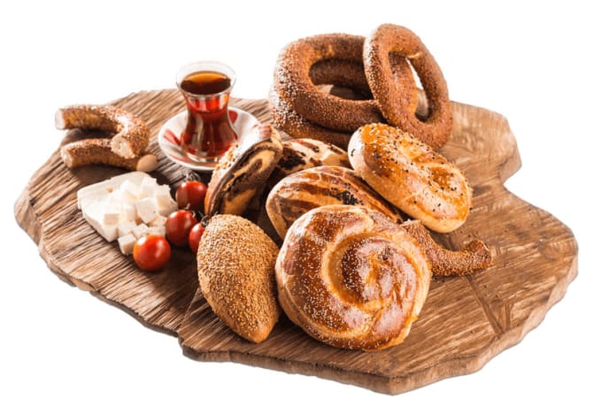 Dörtyol Simit Poğaça Satışı