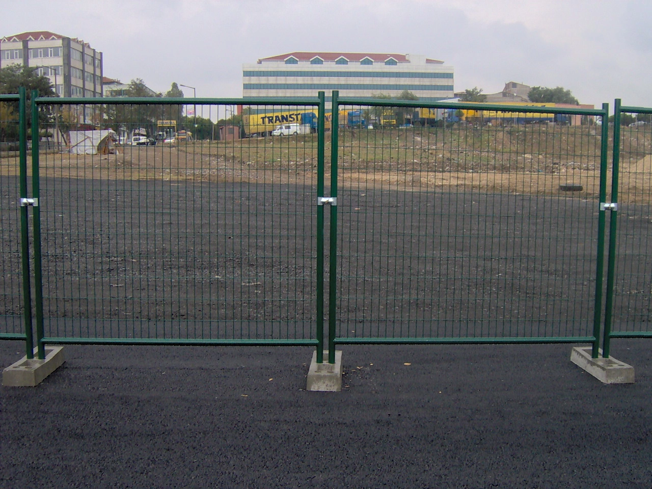 İnegöl Tel Çit Sistemleri İmalatı