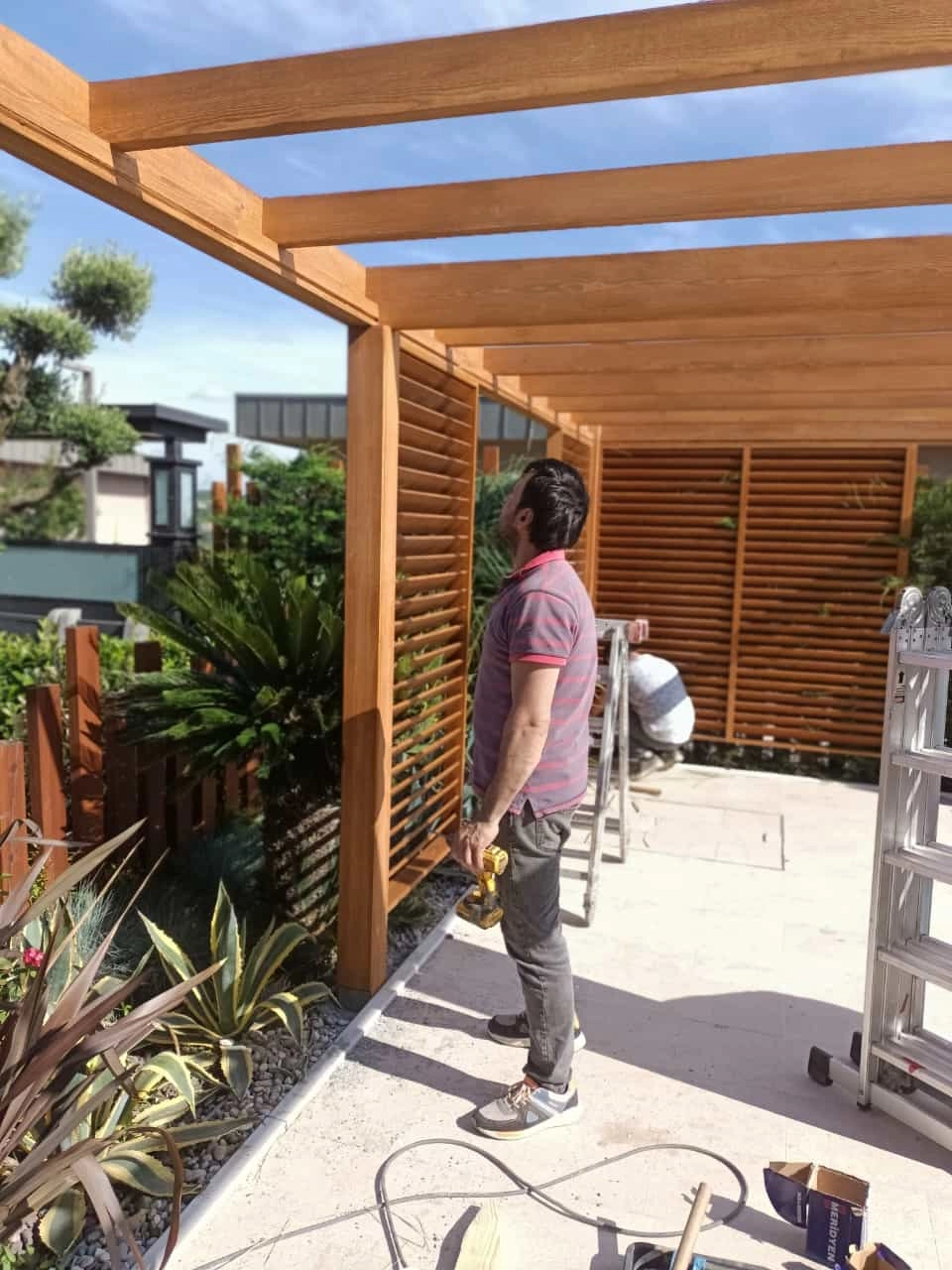 Beykoz Bungalov Ev İmalat Montajı