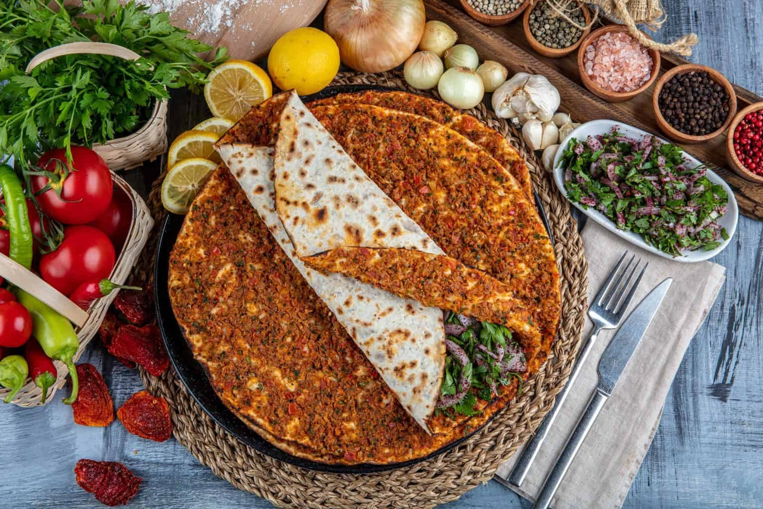 Mardin Pide Lahmacun Satış Siparişi